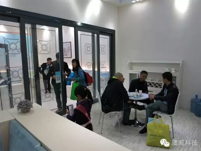 澳威携“新中式系列”惊艳亮相广州展