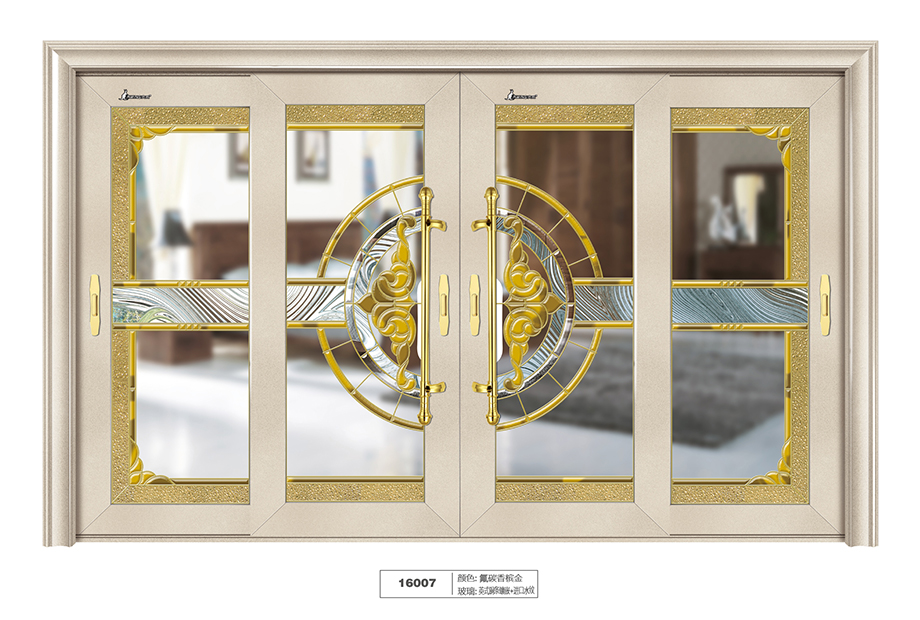 120豪华重型推拉门