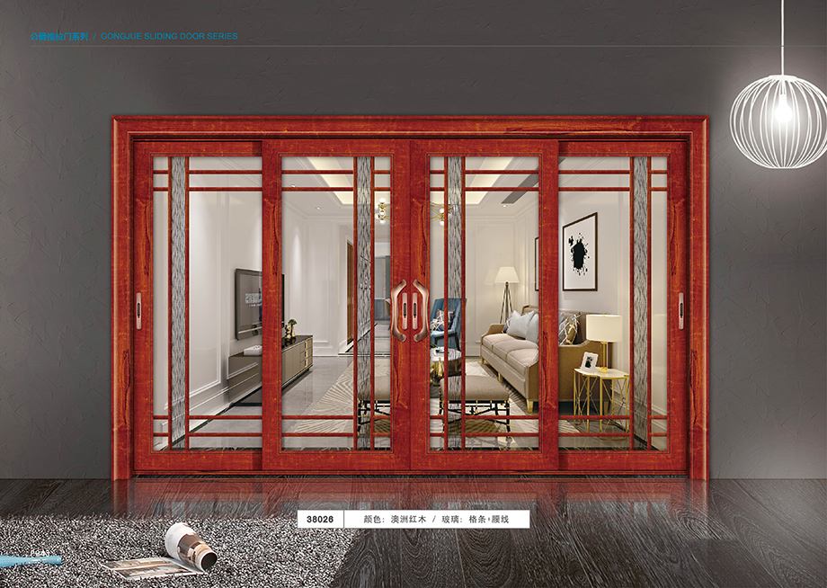 推拉门系列-公爵-01